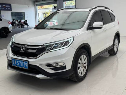 Certificated Pre-Owned Dongfeng Honda CR-V 2015 2.0L Two-Wheel Drive Fashion Edition -u22561067