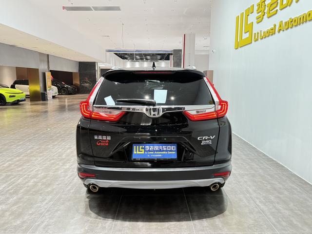 Certificated Pre-Owned Dongfeng Honda CR-V 2019 240TURBO CVT Two-Wheel Drive Fashion Edition China V Emission Standard -u22256910