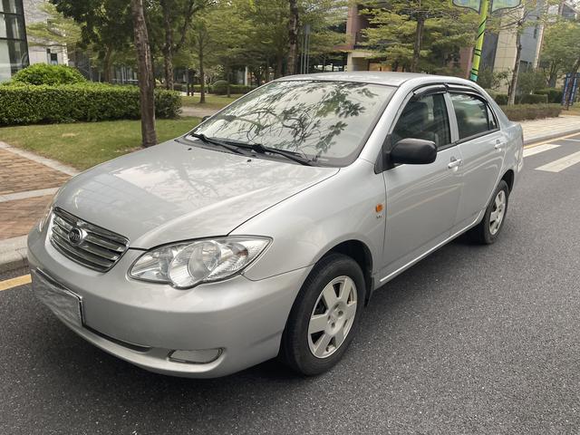 Certificated Pre-Owned BYD F3 2013 Energy-Saving Edition 1.5L Manual Comfort Model - u22028572