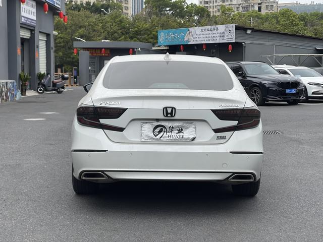 Certificated Pre-Owned Accord 2018 260TURBO Elite Edition China VI - u22773955