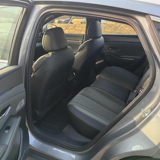 Certificated Pre-Owned BYD Qin L DM 2025 Intelligent Driving Edition DM-i 120KM Excellence Model -u22651204