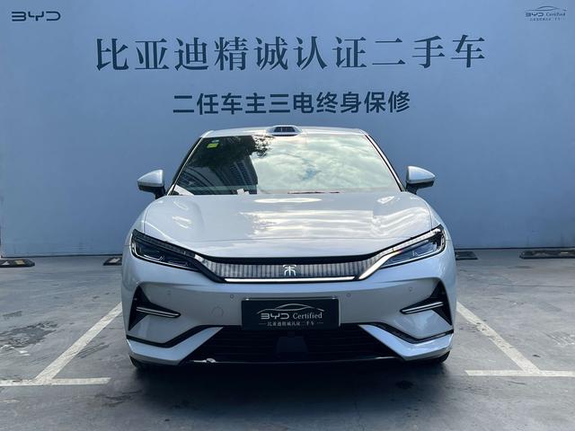 Certificated Pre-Owned BYD Song L EV 2025 Intelligent Driving Version 662KM Lidar Excellence Model -u22697249
