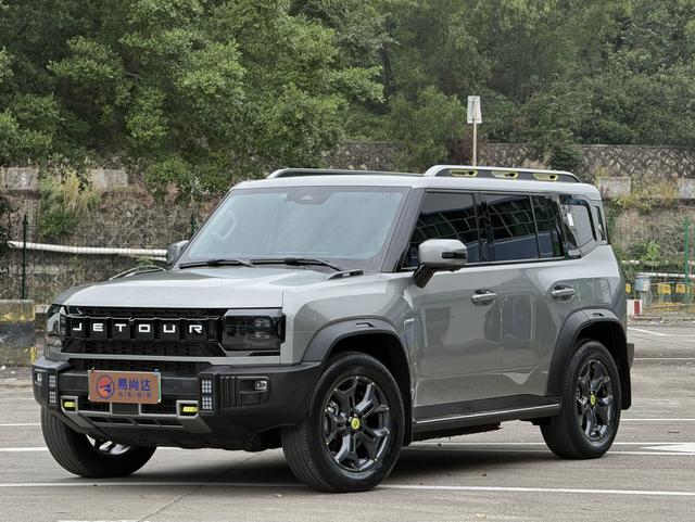 Certificated Pre-Owned Jetour Traveler C-DM 2024 1.5TD DHT 129km Two-wheel Drive Wilderness Edition -u21915633