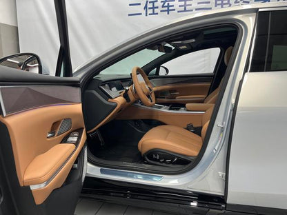 Certificated Pre-Owned BYD Han L EV 2025 Edition 601KM Four-wheel Drive Lidar Flagship Model -u22575824