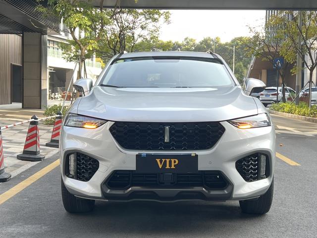 Certificated Pre-Owned Wei VV7 2017 2.0T Flagship Edition - u22359977