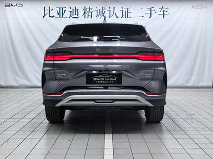 Certificated Pre-Owned BYD Song PLUS DM 2025 DM-i 112KM Honor Edition -u22096901