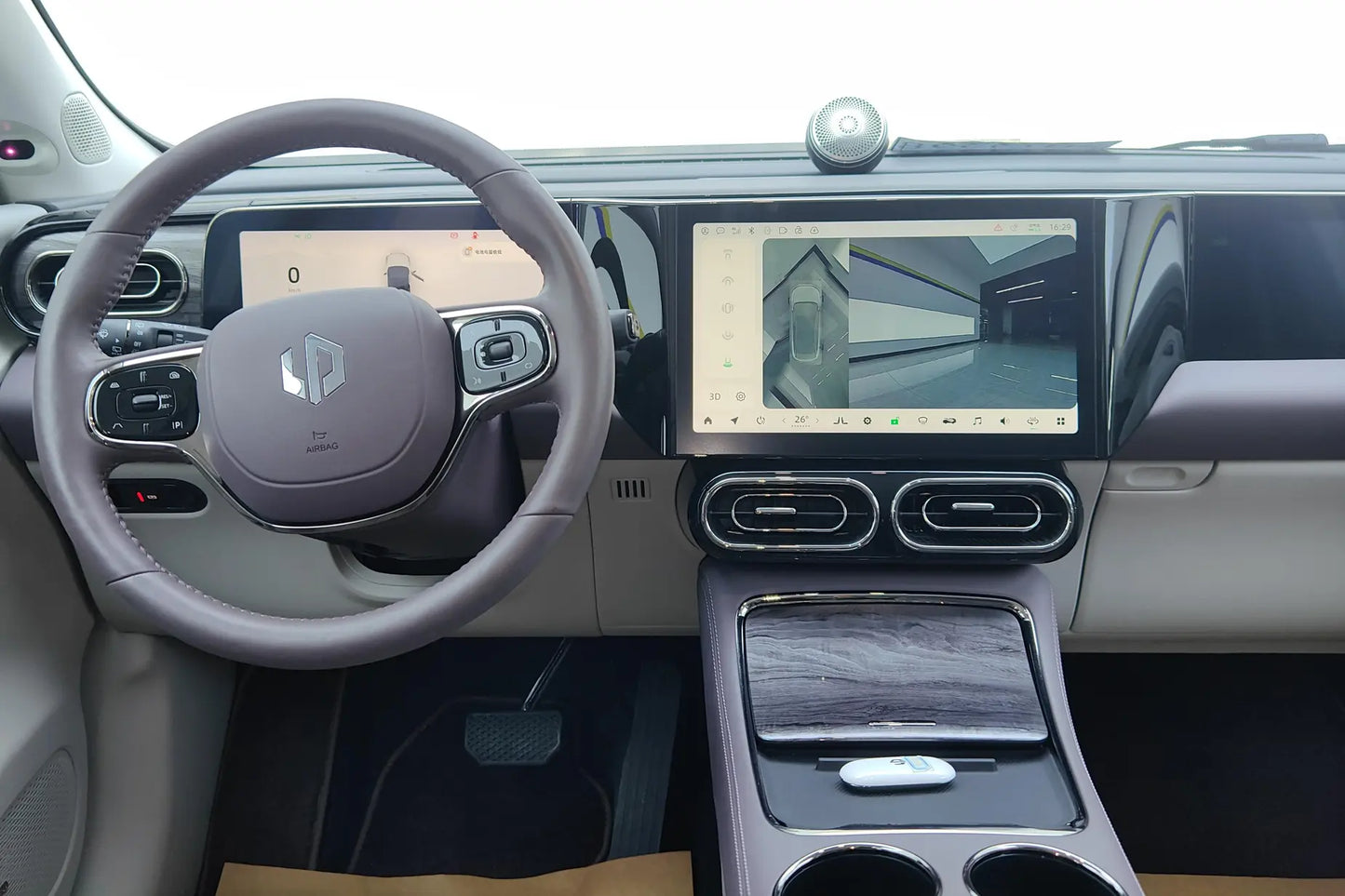 Certificated Pre-Owned Leapmotor C11 2023 Extended-Range 285 Smart Enjoyment Edition -u22163838