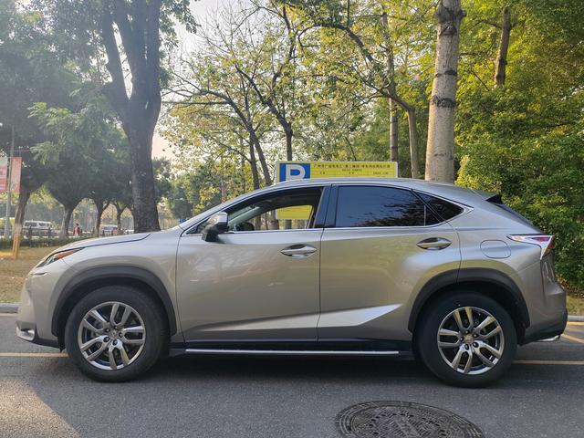 Certified Used Lexus NX 2015 200T All-Wheel Drive Style Edition