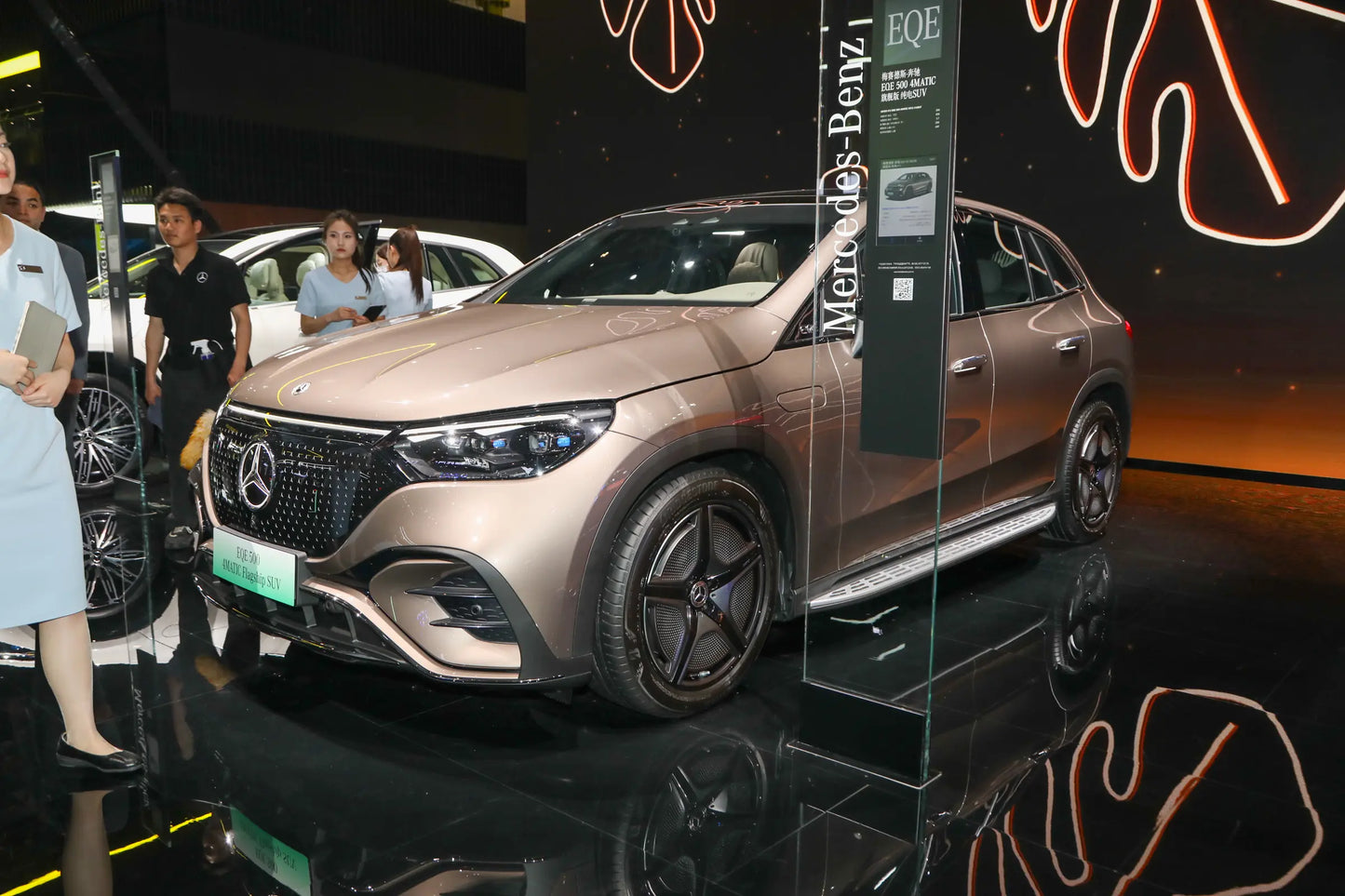 SUV Beijing Benz EQE