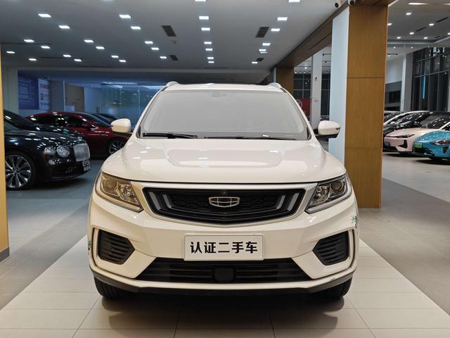 Certificated Used Geely Vision X6 2020 Model 1.4T CVT Asian Games Edition