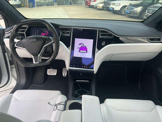 Certificated Pre-Owned Tesla Model X 2016 P100D Performance High-Performance Version -u22420910