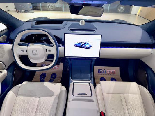 Pre-Owned ZEEKR 007 2025 Model Long-Range Rear-Wheel Drive Intelligent Driving Version 100kWh