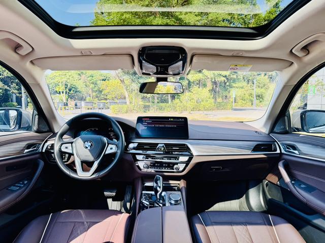 Certificated Pre-Owned BMW 5 Series 2023 530Li Leading Luxury Package - u22316405