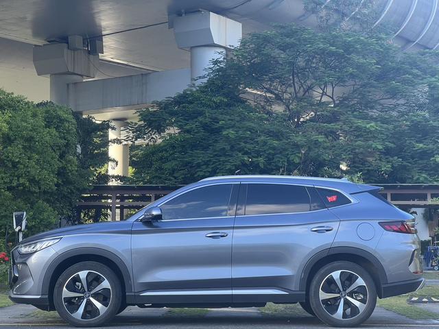 Certificated Pre-Owned BYD Song PLUS DM 2021 DM-i 110KM Two-Wheel Drive Flagship PLUS -u21641696