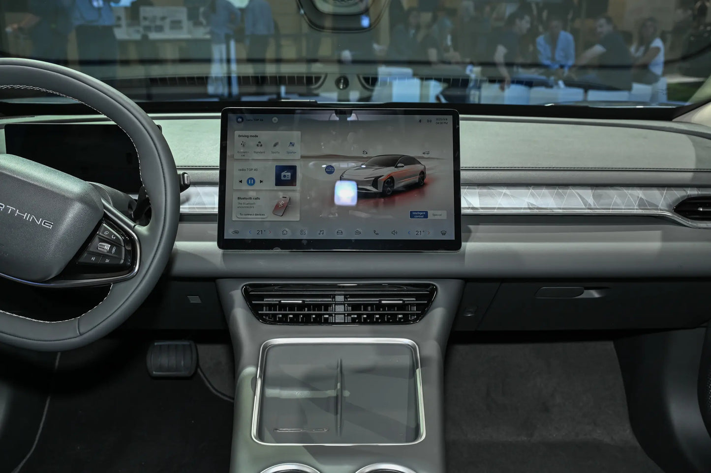 Dongfeng Forthing Xinghai S7-Hybride REEV