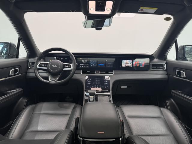 Certificated Pre-Owned Li Auto ONE 2021 Extended-Range 6-Seater Version -u21809970