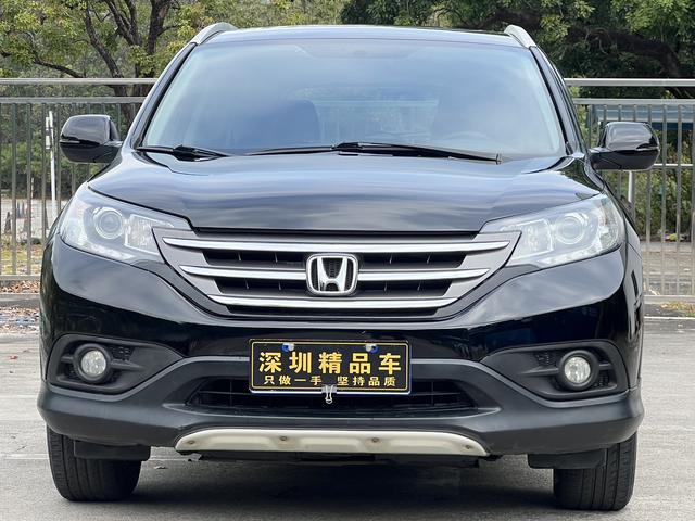 Certificated Pre-Owned Dongfeng Honda CR-V 2012 2.4L 4WD Luxury Edition - u22751307