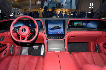 Yangwang regarde U7 - Hybride PHEV