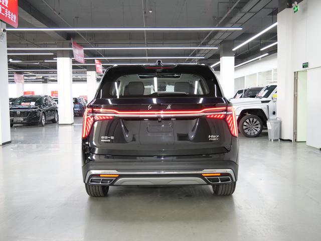 Certificated Pre-Owned Hongqi HS7 PHEV 2024 2.0T Four-wheel Drive Flag Comfort Edition 6-seater -u22572343