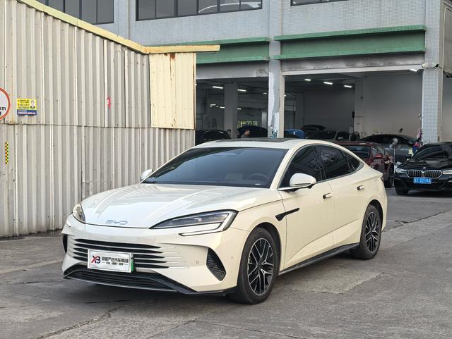 Certificated Pre-Owned BYD Seal 07DM 2025 Intelligent Driving Version DM-i 125KM Premium -u22691815