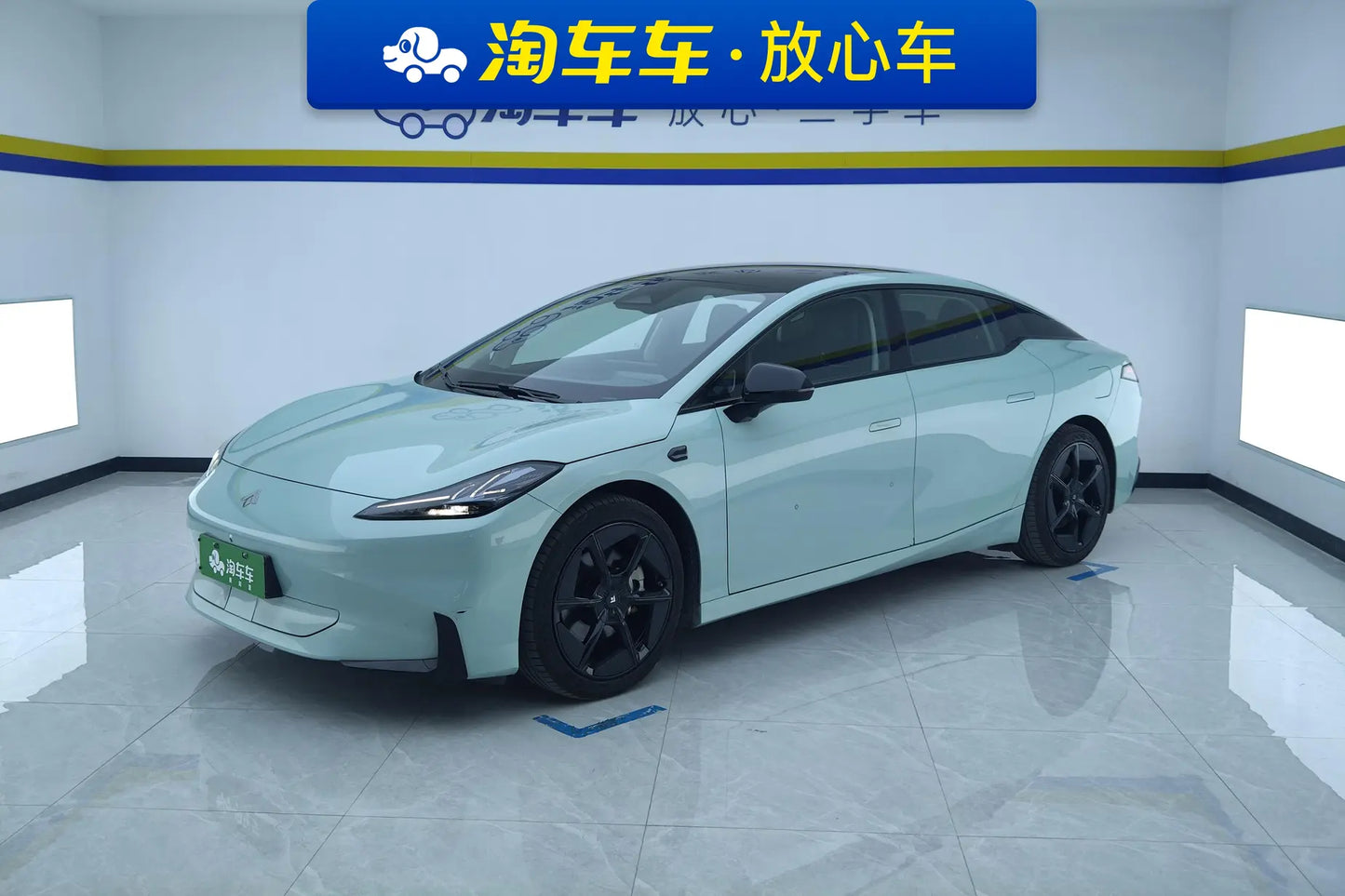 Certificated Pre-Owned AION Hyper GT 2023 560 Rear-Wheel Drive Seven-Wing Edition Ternary Lithium -u20684783