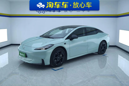 Certificated Pre-Owned AION Hyper GT 2023 560 Rear-Wheel Drive Seven-Wing Edition Ternary Lithium -u20684783