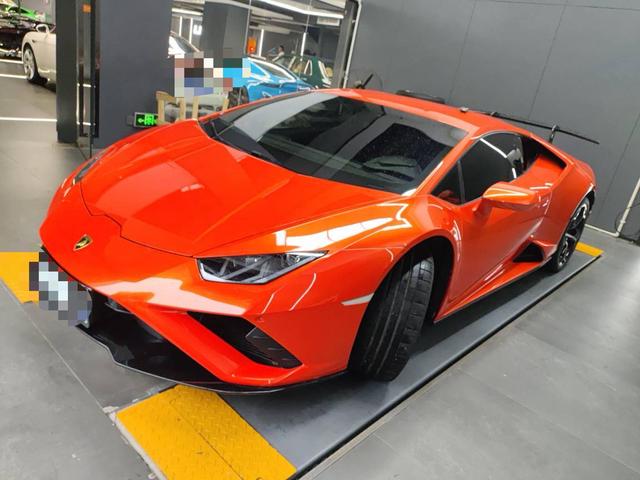 Certificated Pre-Owned Lamborghini Huracán 2020 Huracán EVO RWD - u22559104