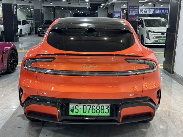 Certificated Pre-Owned Xiaomi YU7 2025 Ultra Long Range High-Performance Four-Wheel Drive Max Edition -u22739656