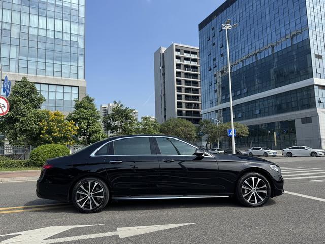 Certificated Pre-Owned Mercedes-Benz E-Class PHEV 2022 Second Restyled E 350 e L Sedan -u21389473