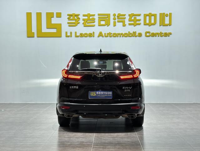 Certificated Pre-Owned Dongfeng Honda CR-V 2021 240TURBO CVT Two-wheel Drive Black Jazz Edition -u21950309