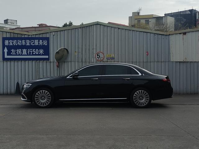 Certificated Used Mercedes-Benz E-Class 2021 E 300 L Fashion Sedan - u22069986