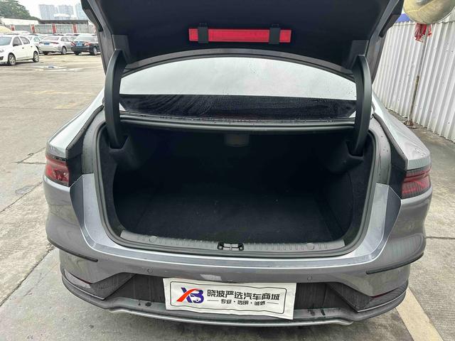 Certificated Pre-Owned BYD Han DM 2025 DM-i 125KM Honor Edition -u22640641