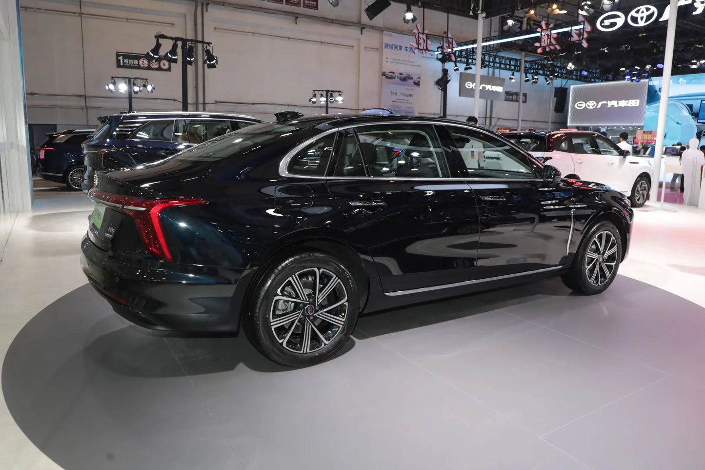 Hongqi H5 - Hybride PHEV