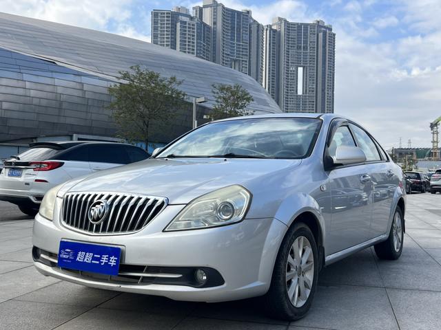 Certificated Pre-Owned SAIC-GM Buick Excelle 2013 1.5L Manual Premium Edition - u22749068