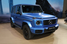 Mercedes-EQ Benz Classe G entièrement électrique