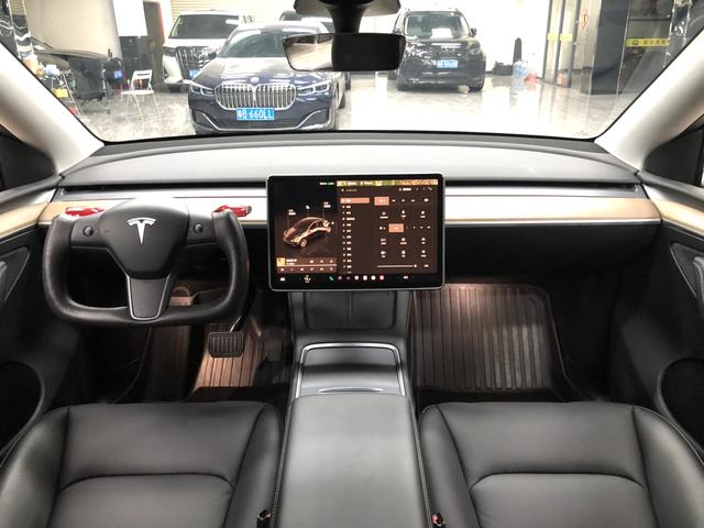 Certificated Pre-Owned Tesla Model Y 2022 Long Range All-Wheel Drive Version -u22507302