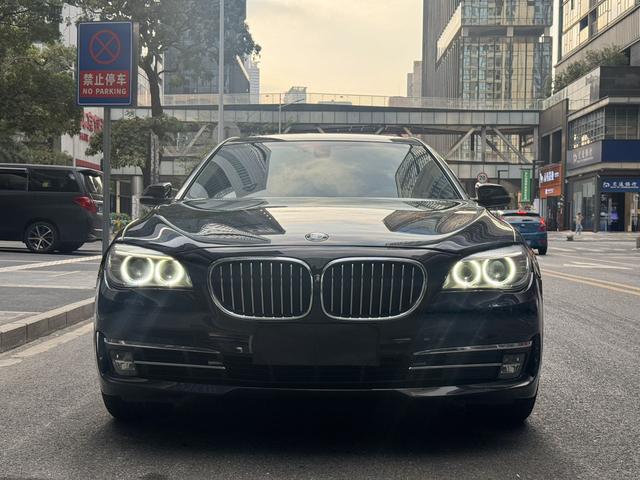 Certificated Pre-Owned BMW 7 Series 2013 730Li Leading Edition - u22773949