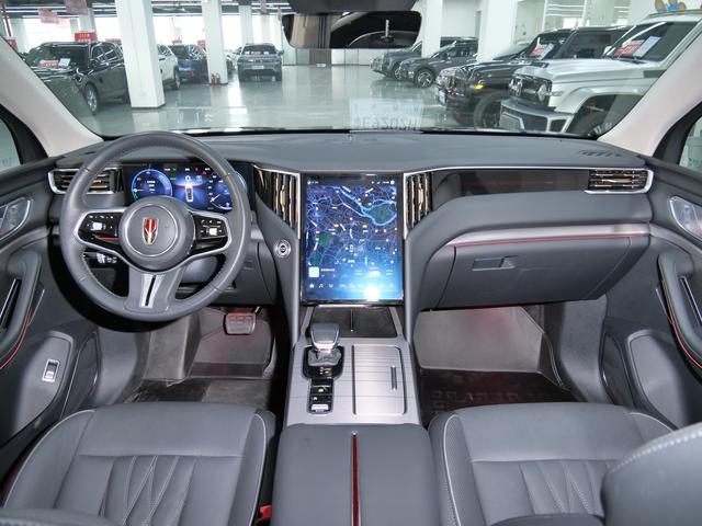 Certificated Pre-Owned Hongqi HS7 PHEV 2024 2.0T 4WD Qi Chang Edition 6-Seater -u22712033