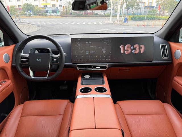 Certificated Pre-Owned Li Auto L7 2023 Air Edition -u22668740