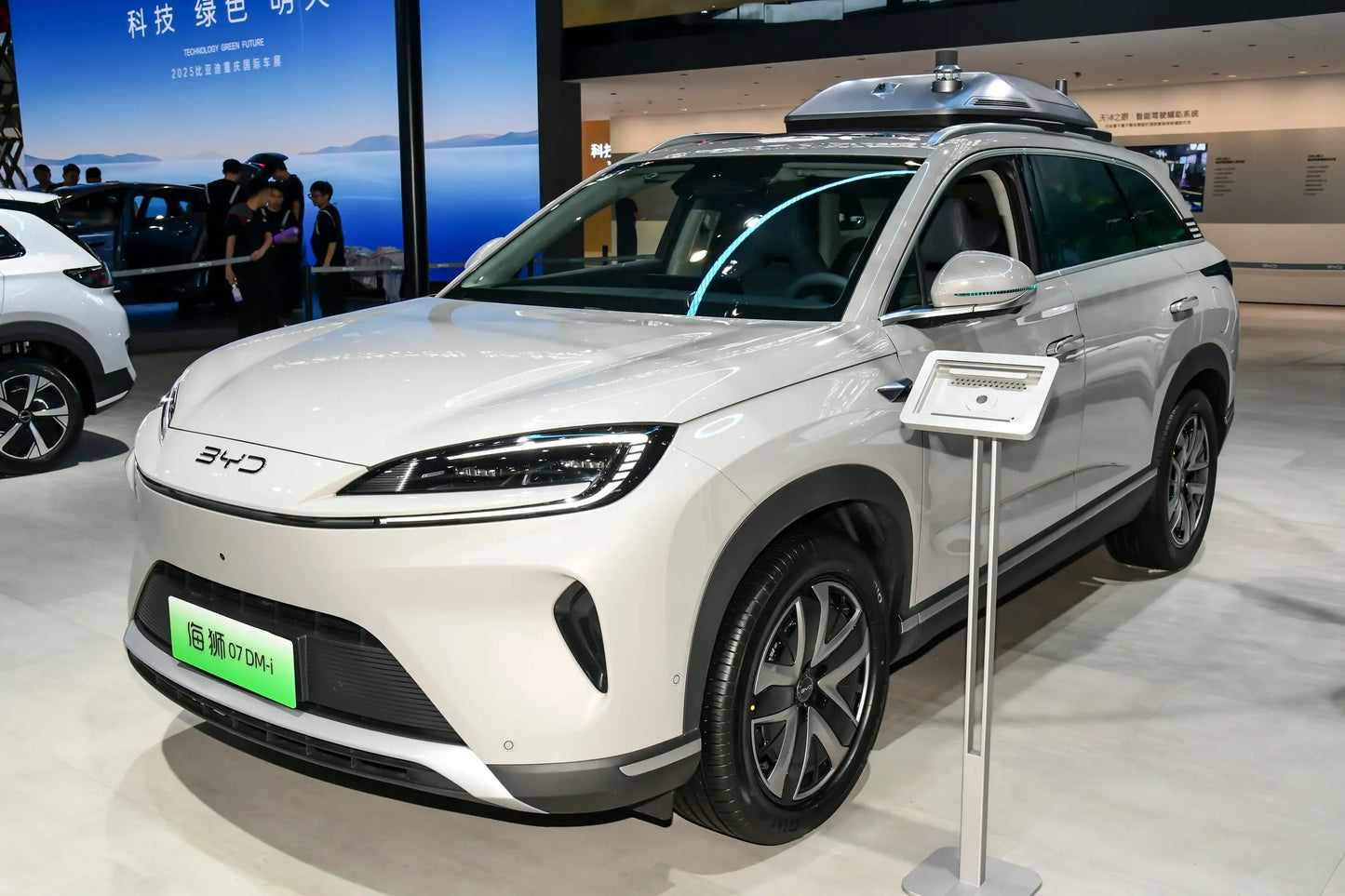 BYD Sea Lion 07DM - Hybride PHEV