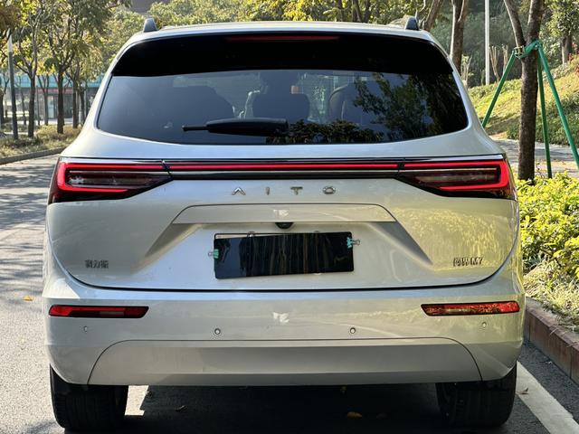 Certificated Pre-Owned Wenjie M7 2024 Pro Five-seater Four-wheel Drive Intelligent Driving Version -u22490891