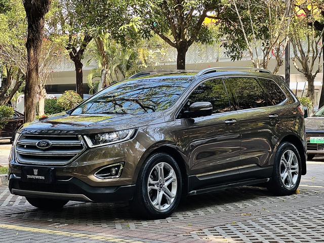 Certificated Pre-Owned Ford Edge 2018 EcoBoost 245 Two-Wheel Drive Luxury Sporty Model 7-Seater National V Emission Standard - u22330113