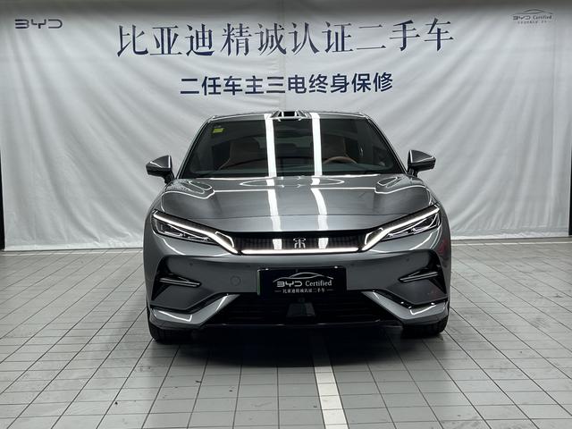 Certificated Pre-Owned BYD Song L EV 2025 Intelligent Driving Version 662KM Lidar Excellence Model -u22703645