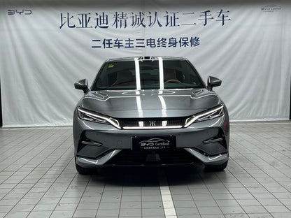 Certificated Pre-Owned BYD Song L EV 2025 Intelligent Driving Version 662KM Lidar Excellence Model -u22703645