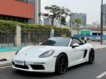 Certificated Pre-Owned Porsche 718 2018 Boxster 2.0T - u22724575