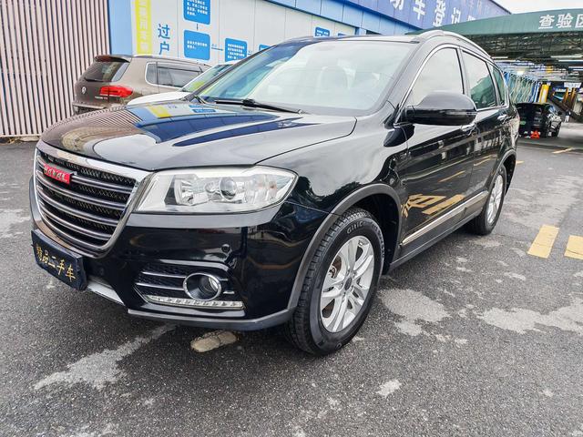 Certificated Pre-Owned GWM Haval H6 2015 Sport Edition 1.5T Manual Two-Wheel Drive Elite Version - u22169761