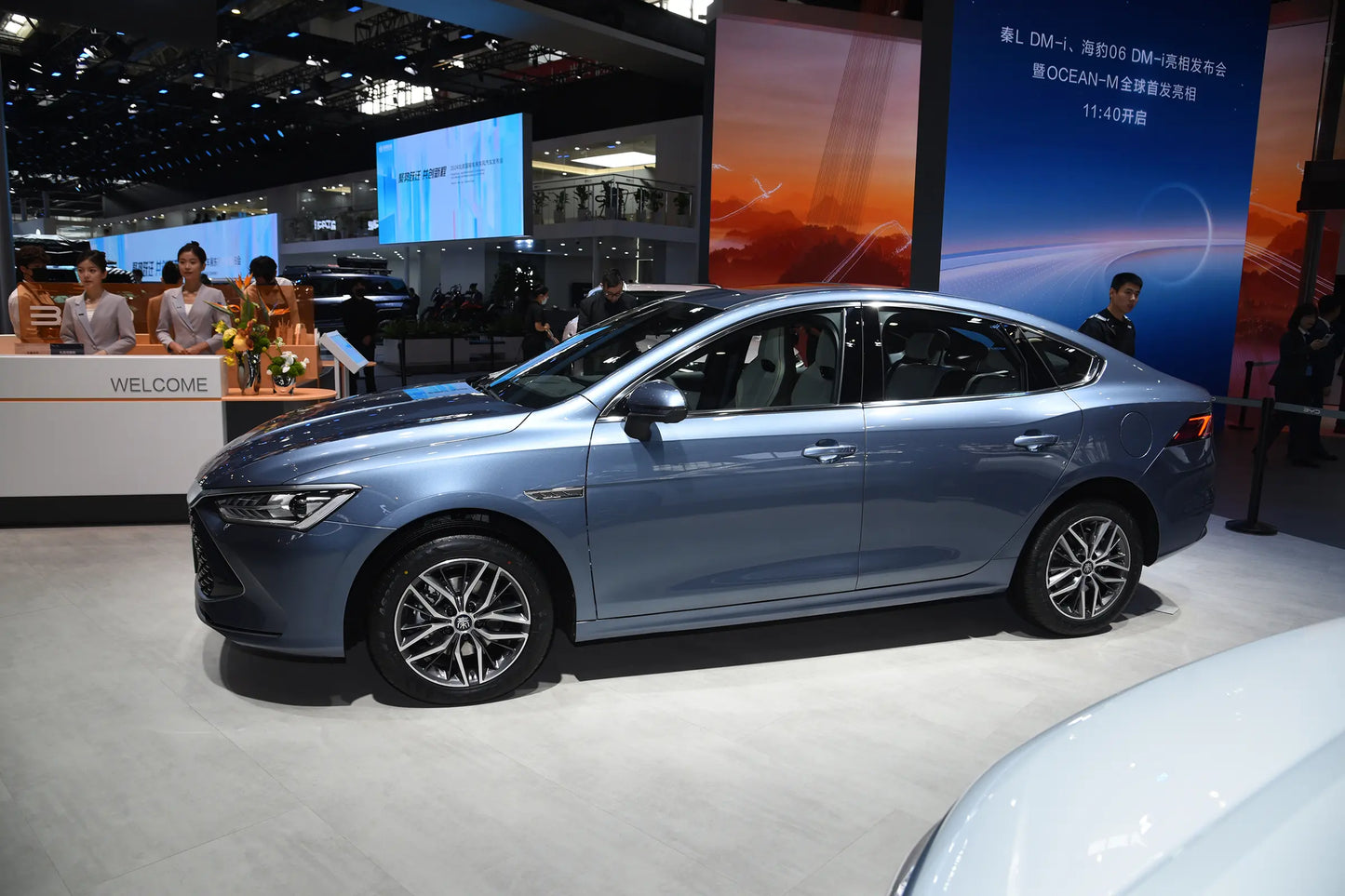BYD Qin PLUS DM - Hybride PHEV