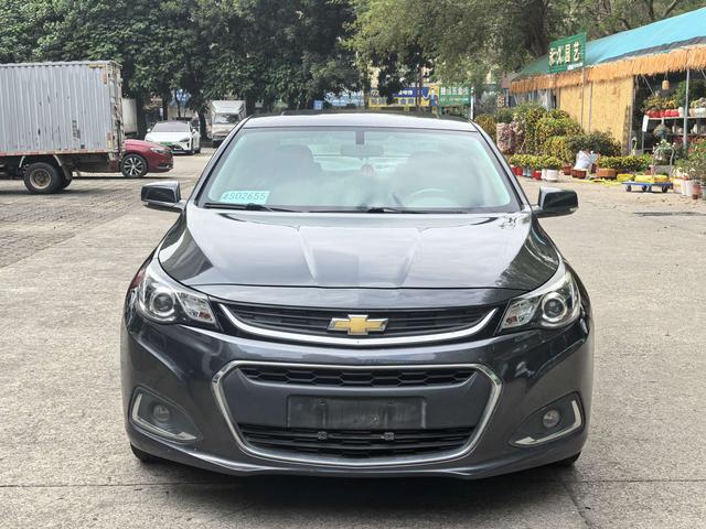 Certificated Pre-Owned SAIC-GM Chevrolet Malibu 2017 1.5T Automatic Luxury Edition - u22606778