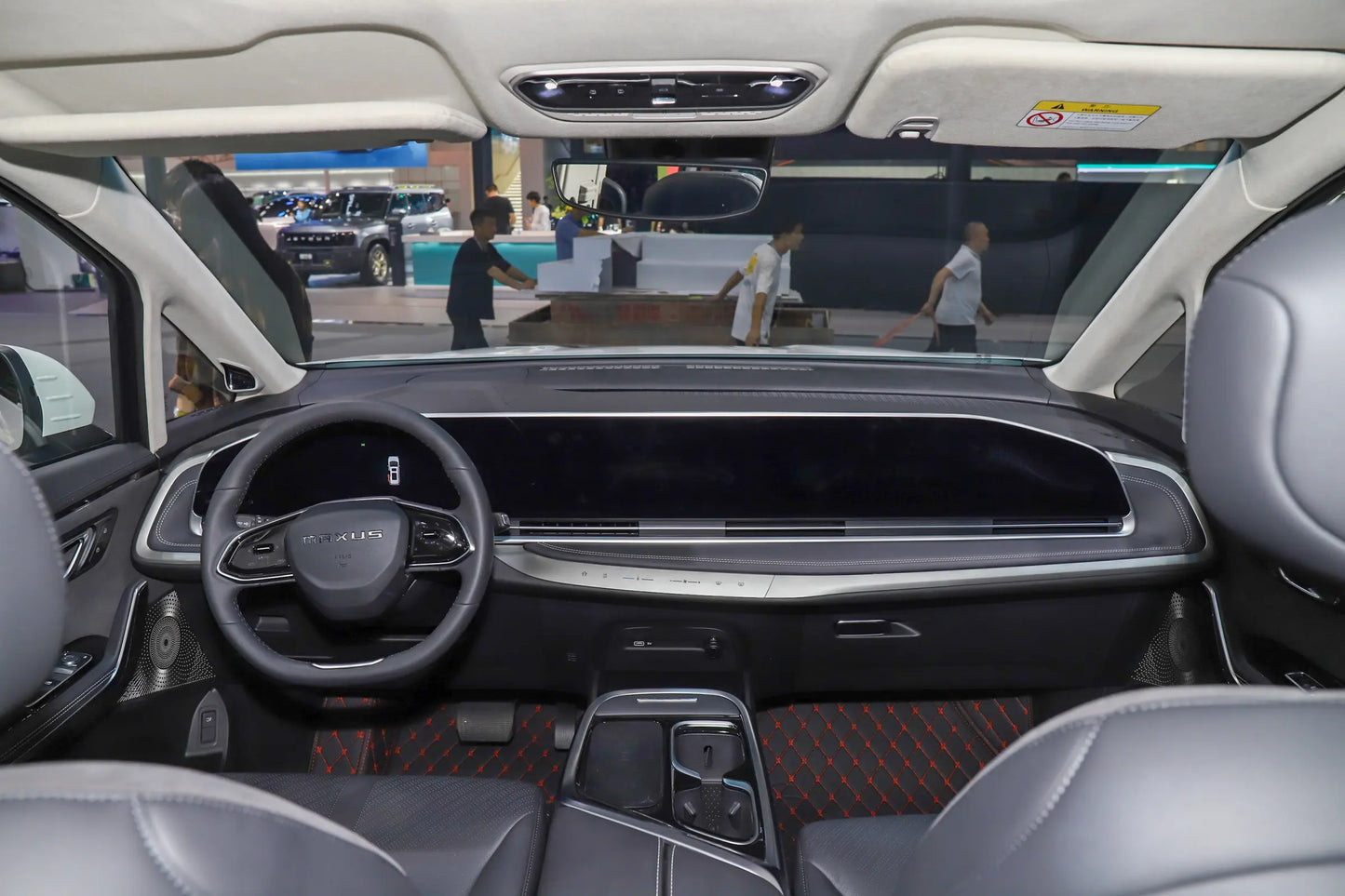 SAIC Maxus Dajia 9 -Hybride PHEV