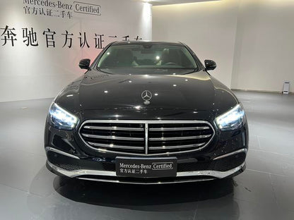 Certificated Pre-Owned Mercedes-Benz E-Class 2023 E 300 L Luxury Sedan - u22059359